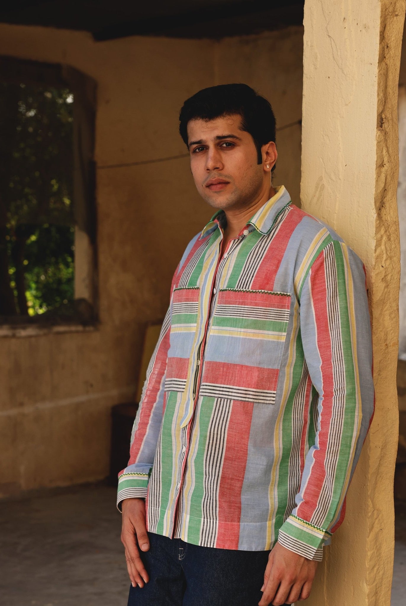 Sawai Shirt - Multi Stripe - CiceroniMen ShirtsThe Raw India