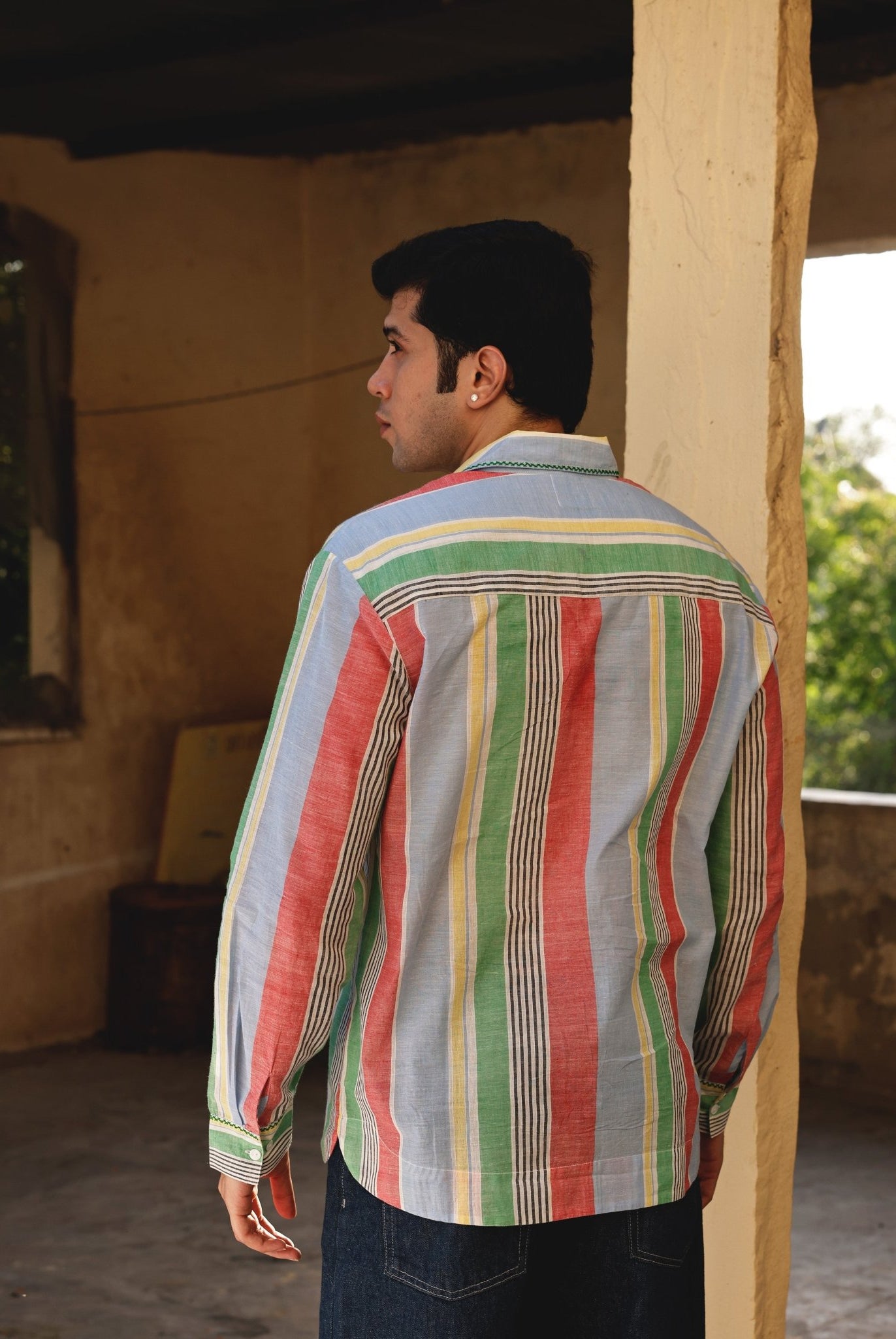 Sawai Shirt - Multi Stripe - CiceroniMen ShirtsThe Raw India