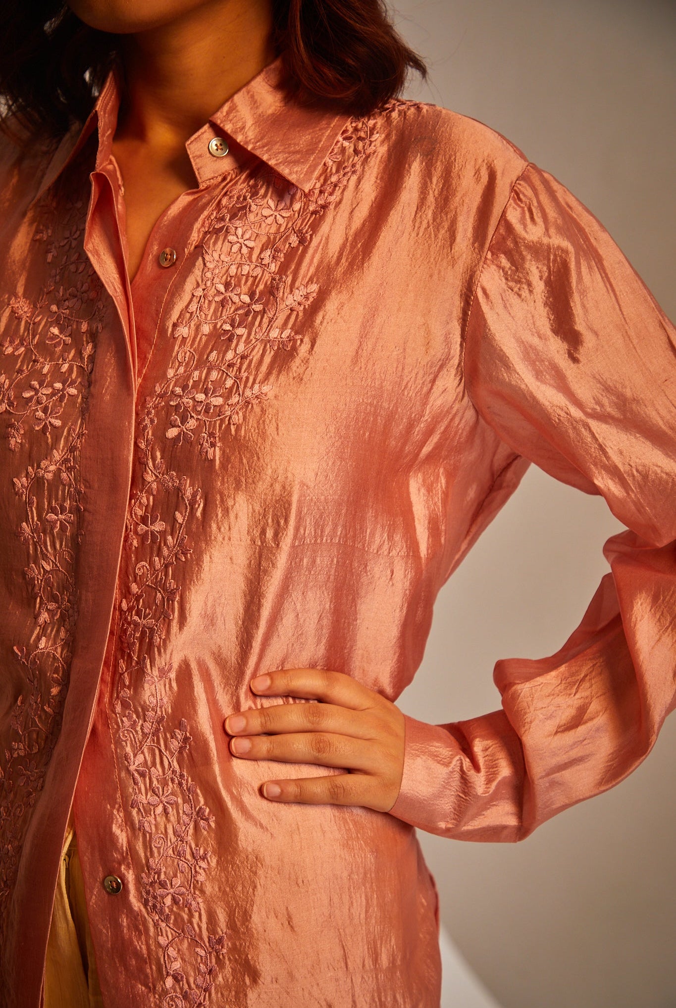 Scarlet Shirt - Pink - CiceroniShirtsAmbrosia