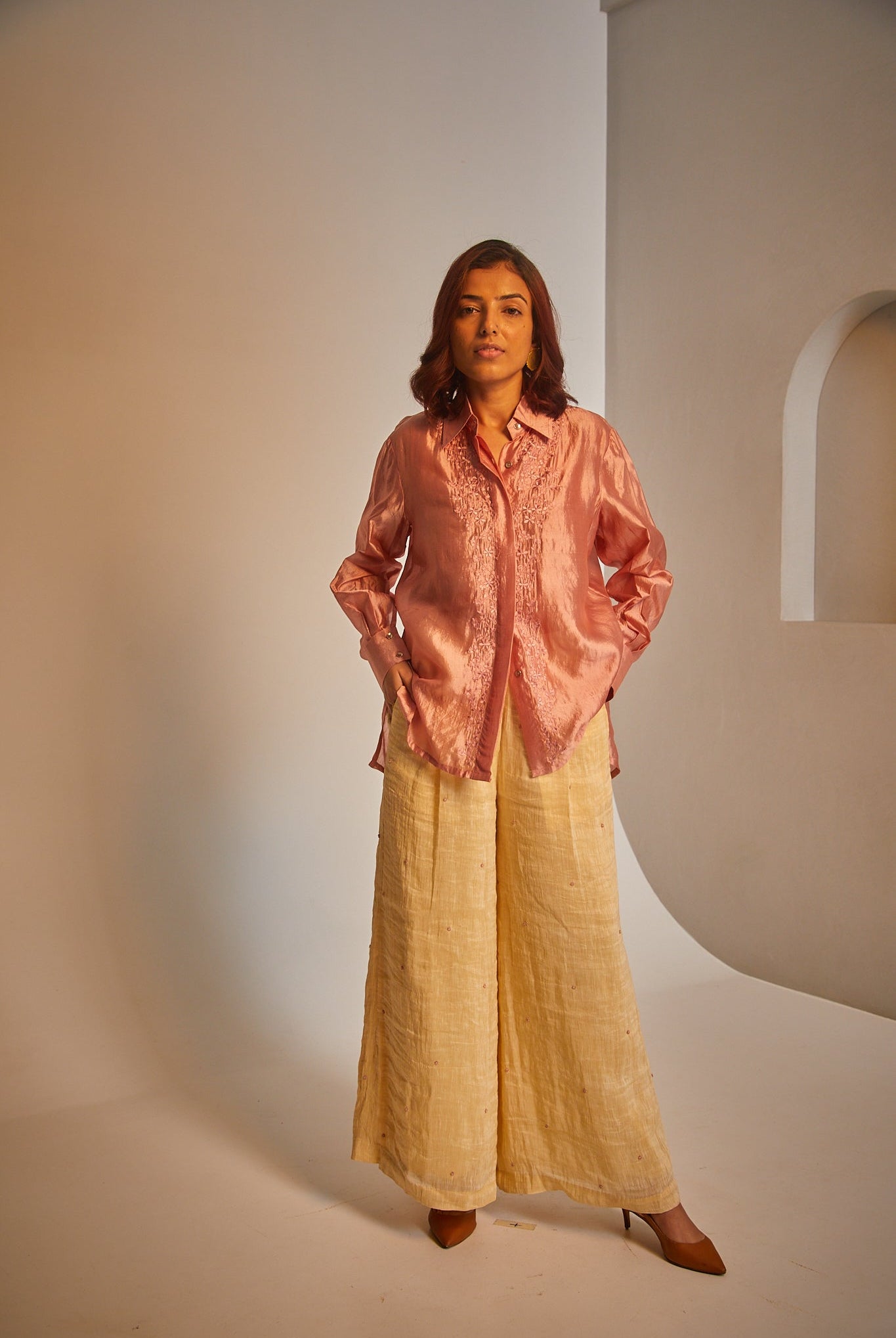 Scarlet Shirt - Pink - CiceroniShirtsAmbrosia