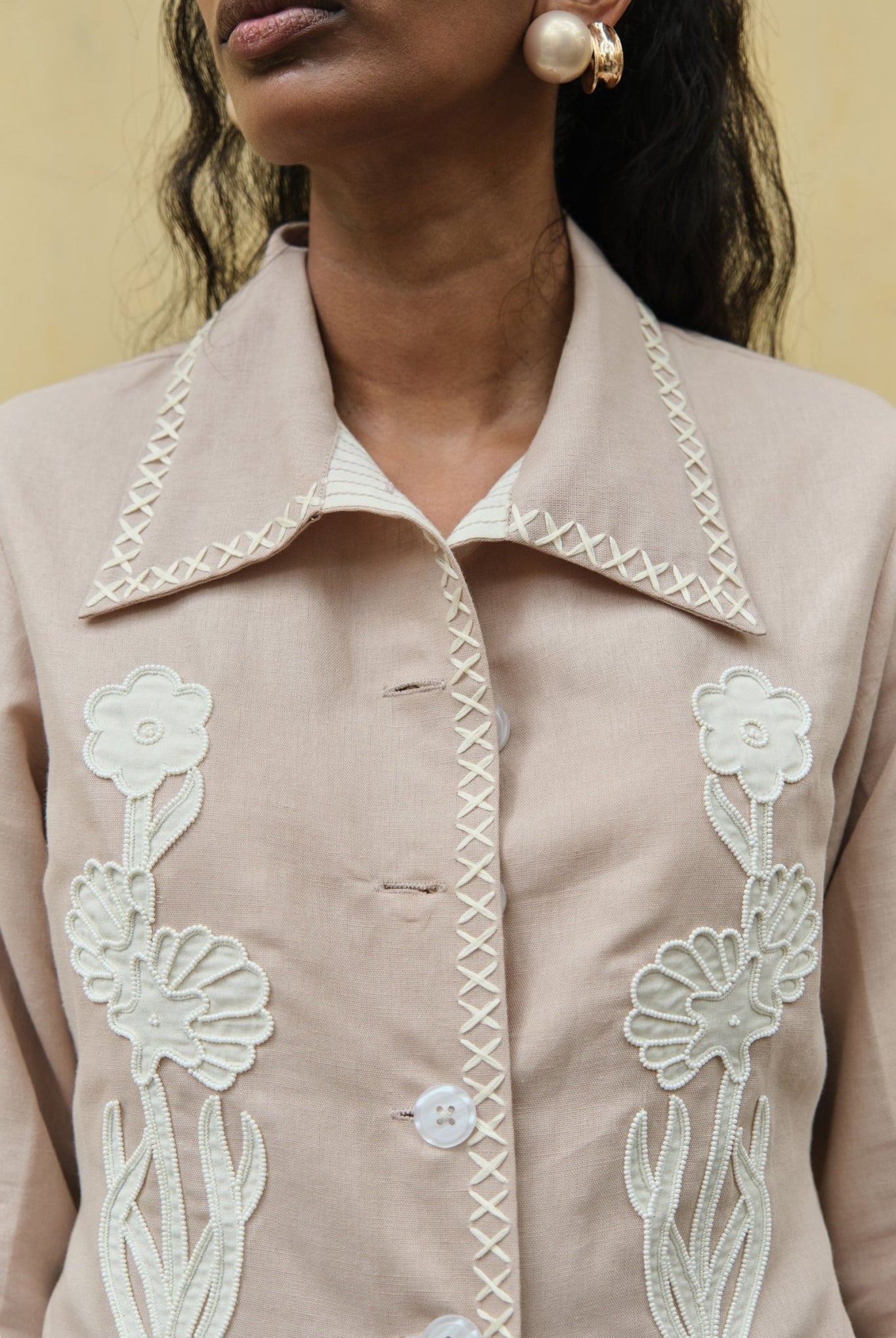 Sea Folk Jacket - CiceroniJacketsShimona