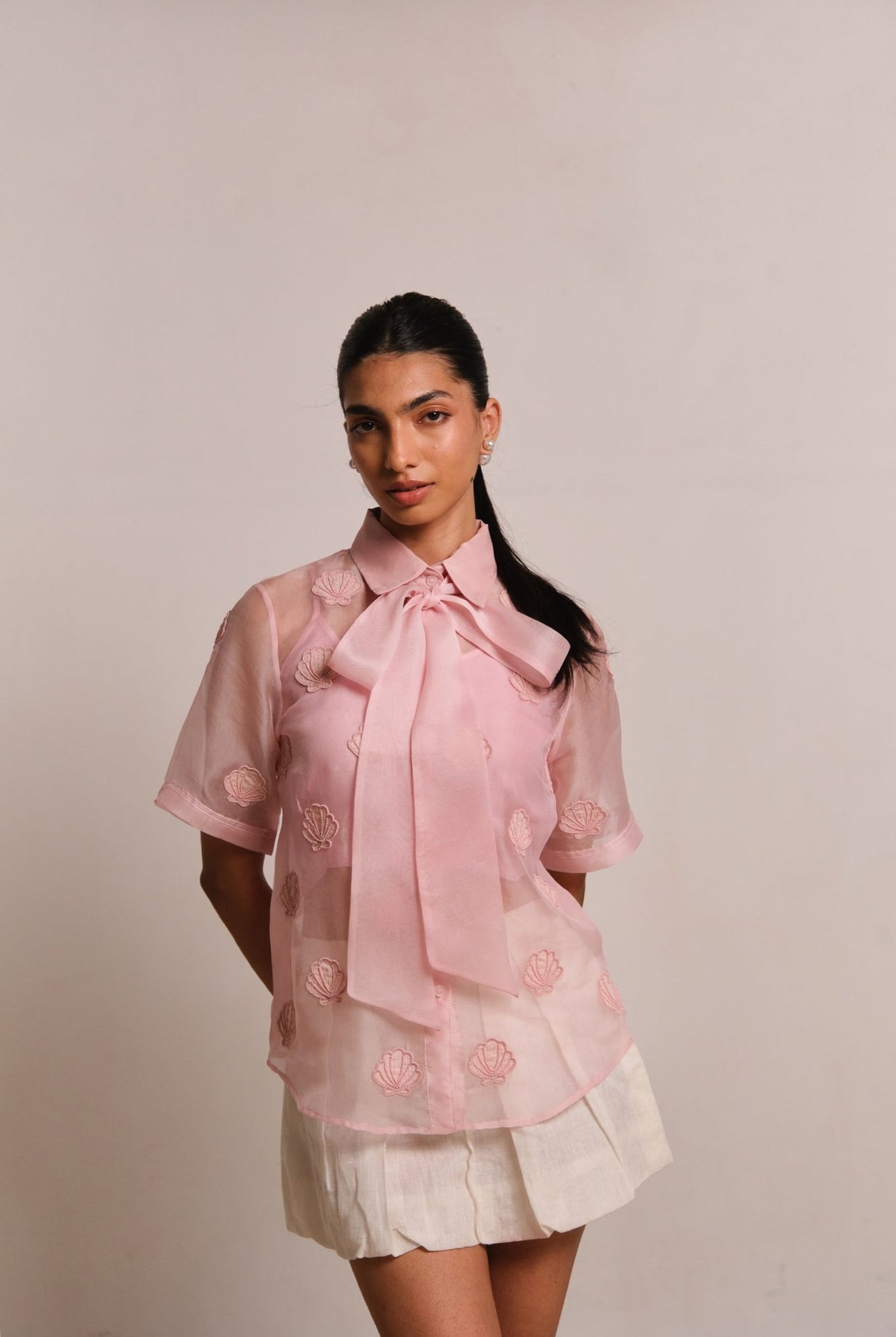 Sea Shell Shirt - CiceroniWomen ShirtsShimona