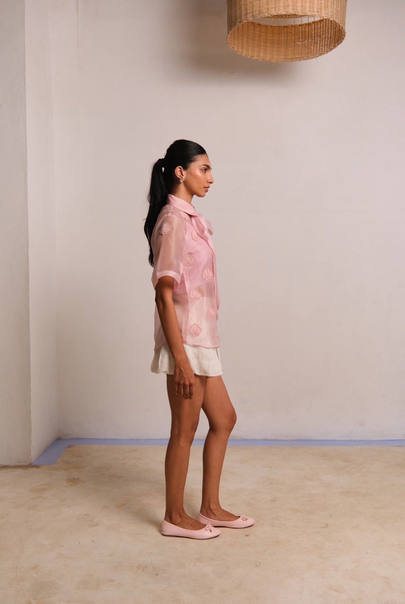 Sea Shell Shirt - CiceroniWomen ShirtsShimona