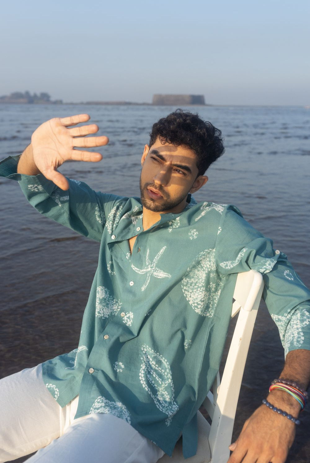 Seabreeze Button - Up Shirt - CiceroniMen ShirtsAnushé Pirani