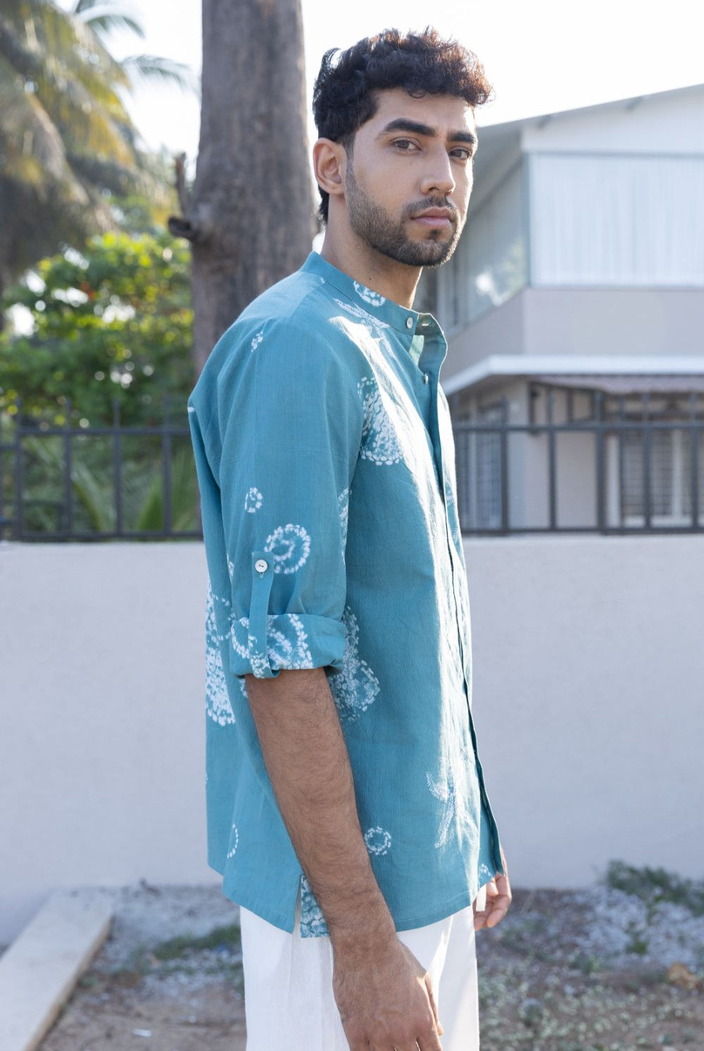 Seabreeze Button - Up Shirt - CiceroniMen ShirtsAnushé Pirani