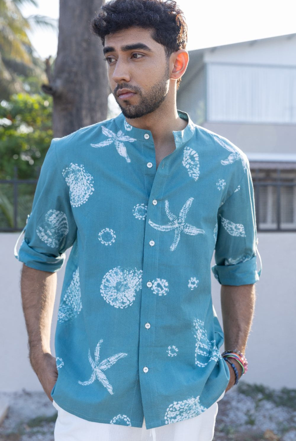 Seabreeze Button - Up Shirt - CiceroniMen ShirtsAnushé Pirani