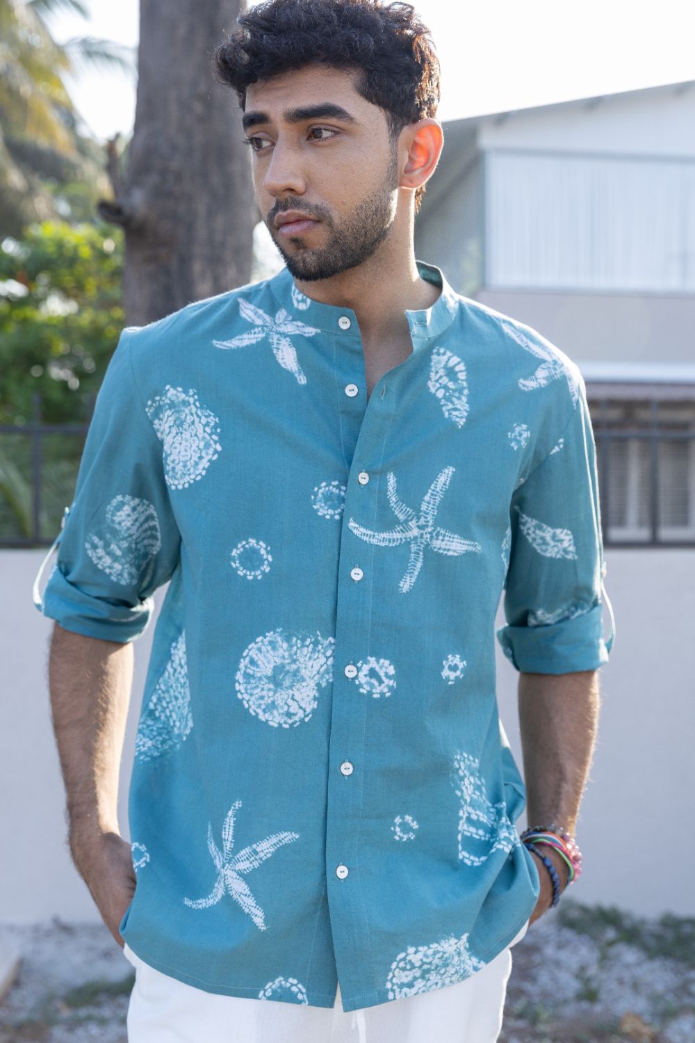 Seabreeze Button - Up Shirt - CiceroniMen ShirtsAnushé Pirani