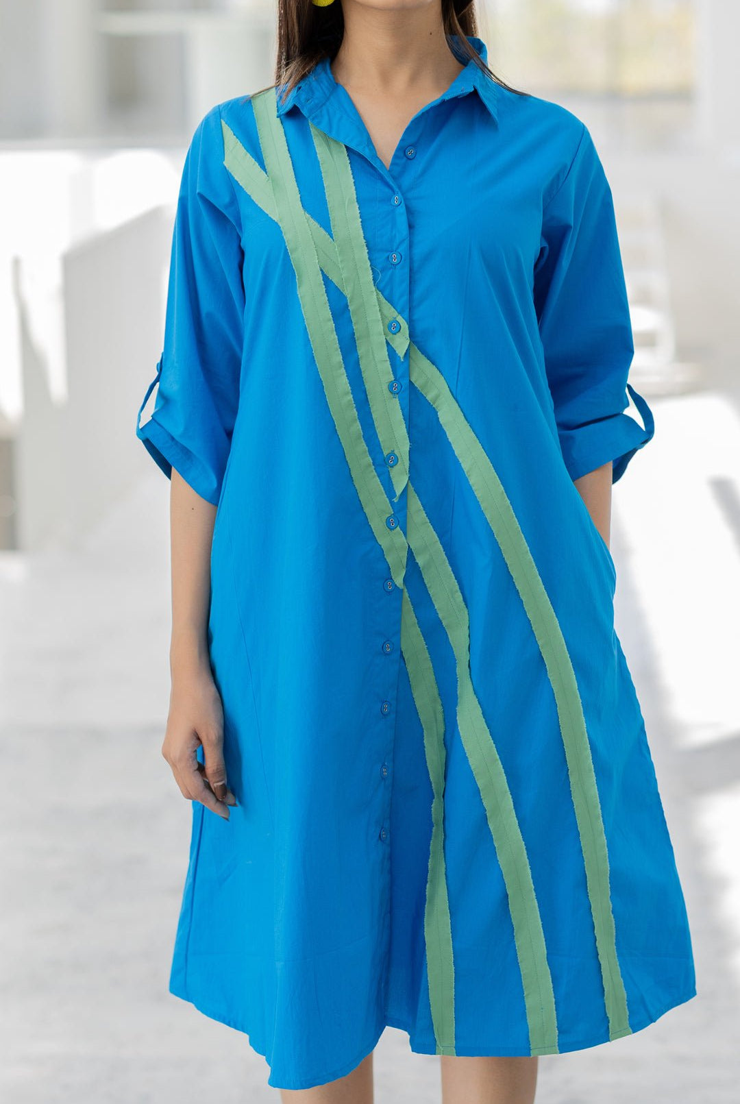 Seafoam Dress - CiceroniDressesSilai Studio