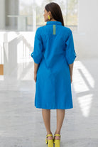 Seafoam Dress - CiceroniDressesSilai Studio