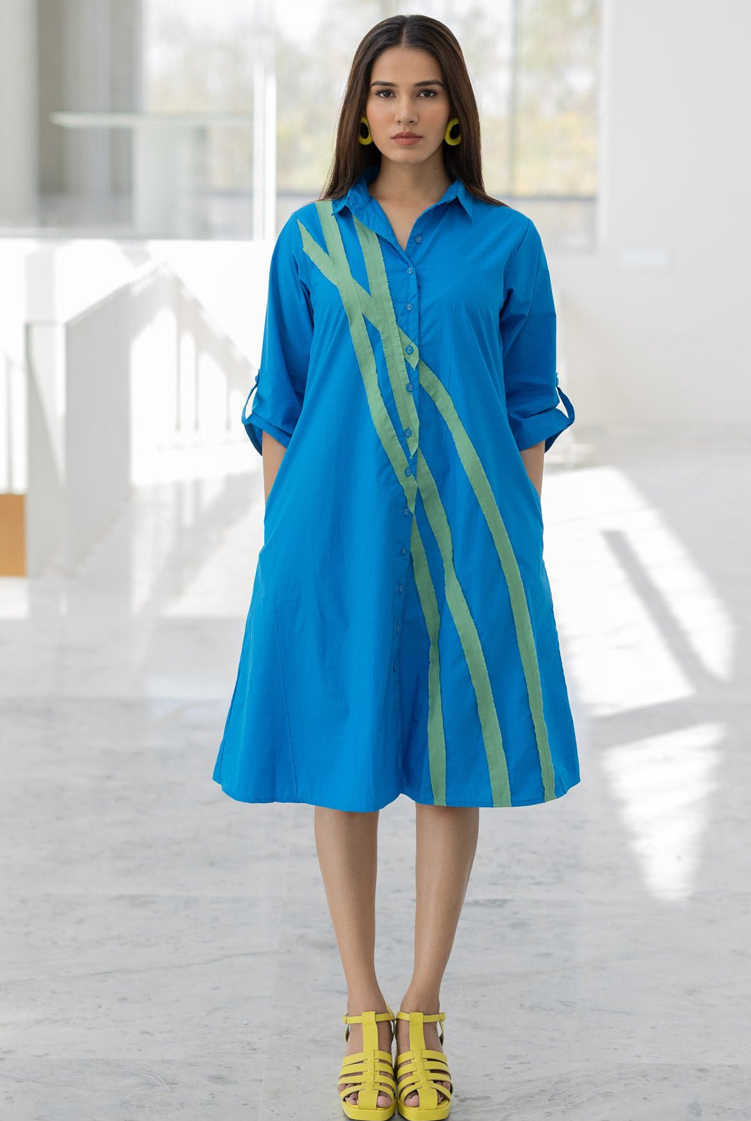 Seafoam Dress - CiceroniDressesSilai Studio