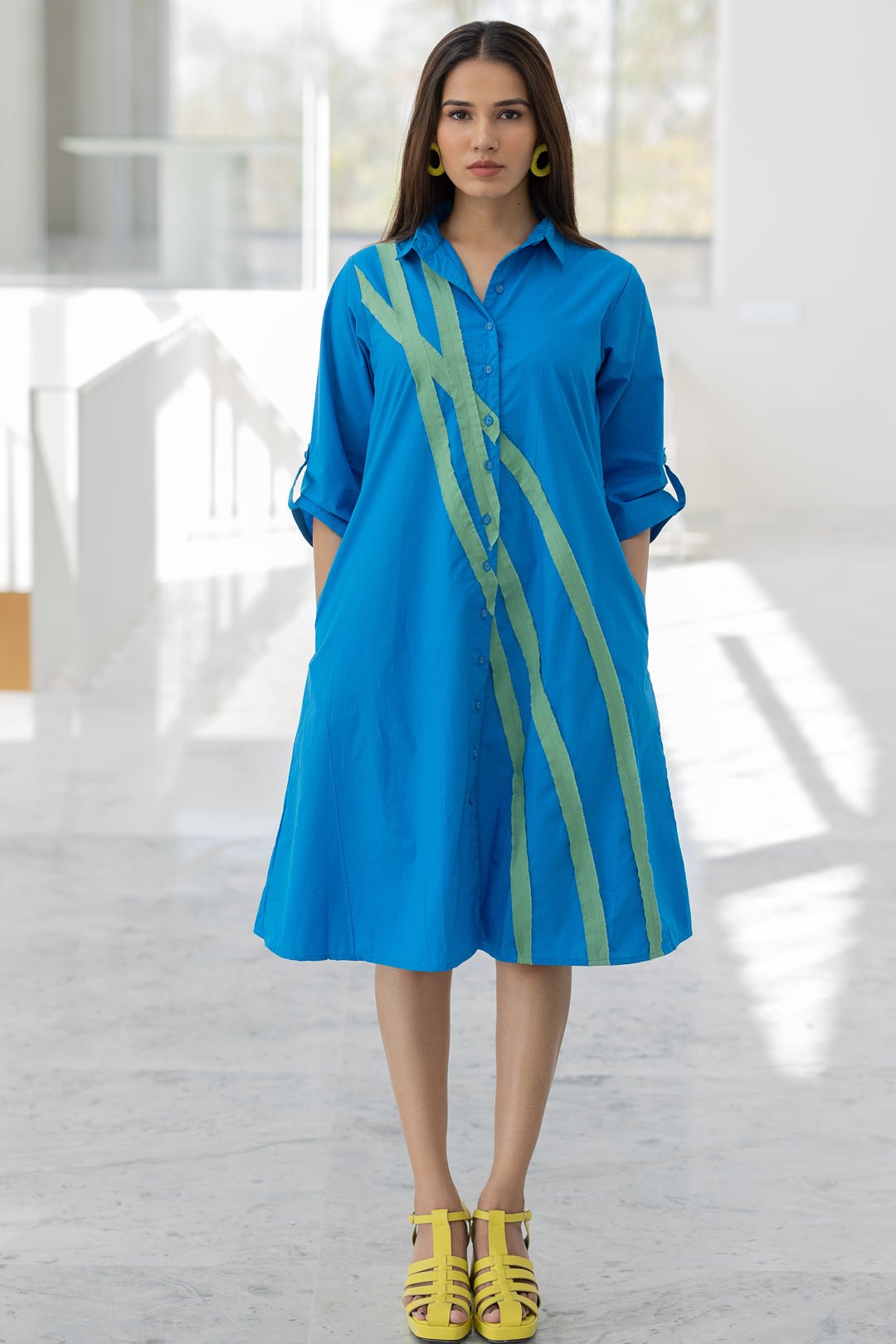 Seafoam Dress - CiceroniDressesSilai Studio