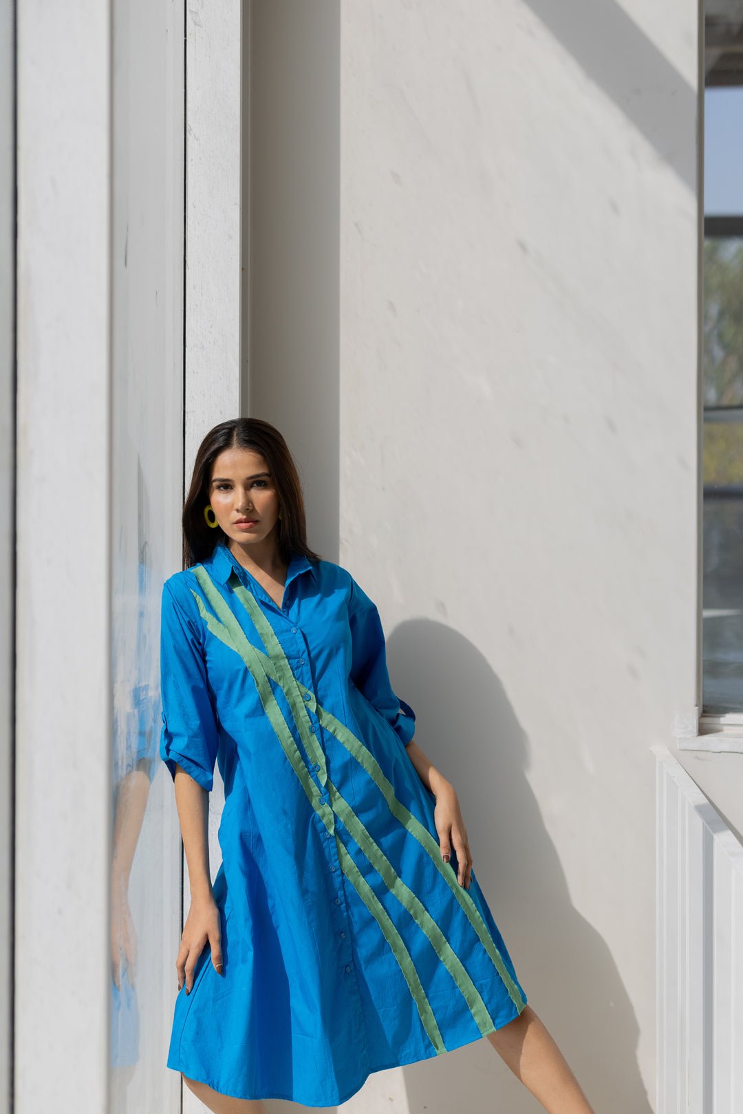 Seafoam Dress - CiceroniDressesSilai Studio