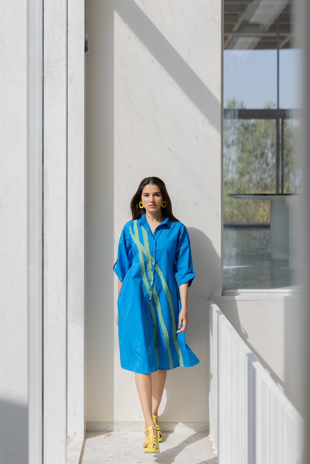 Seafoam Dress - CiceroniDressesSilai Studio