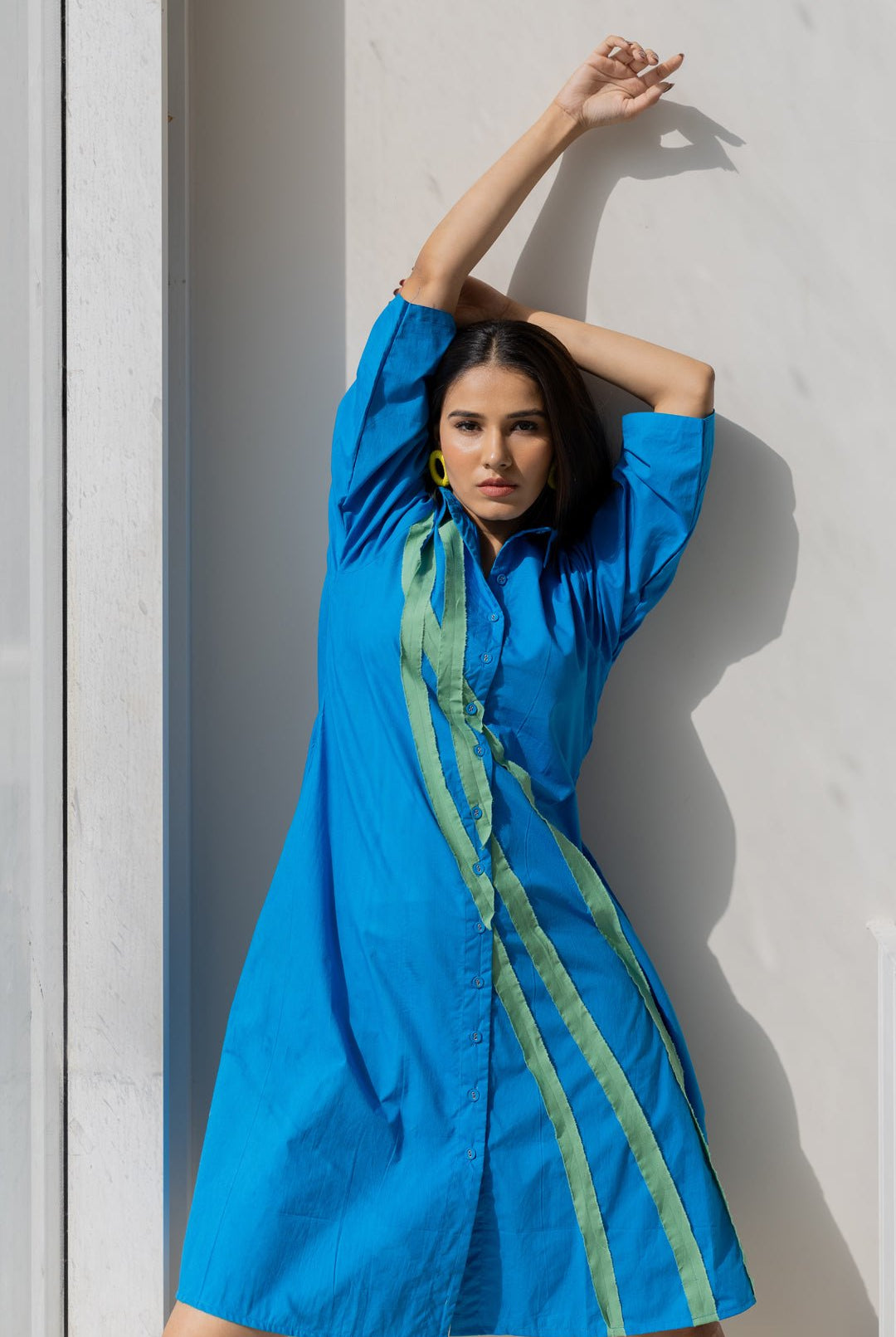 Seafoam Dress - CiceroniDressesSilai Studio