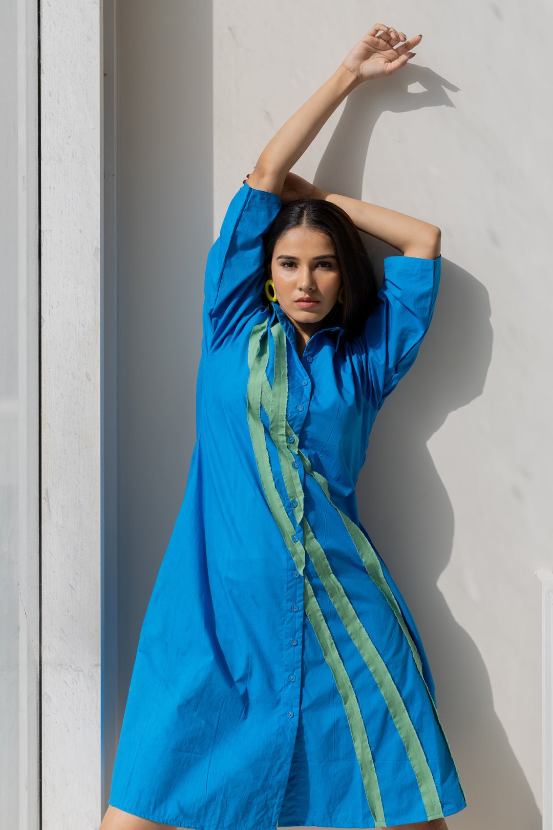 Seafoam Dress - CiceroniDressesSilai Studio