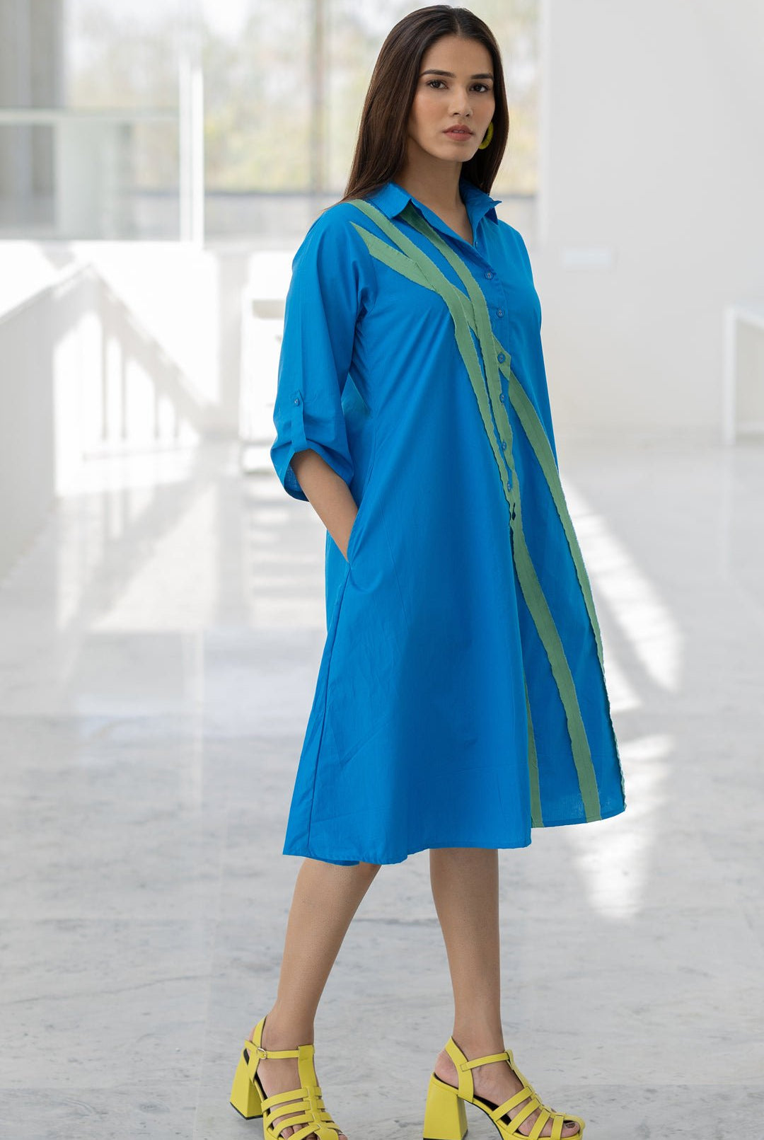 Seafoam Dress - CiceroniDressesSilai Studio