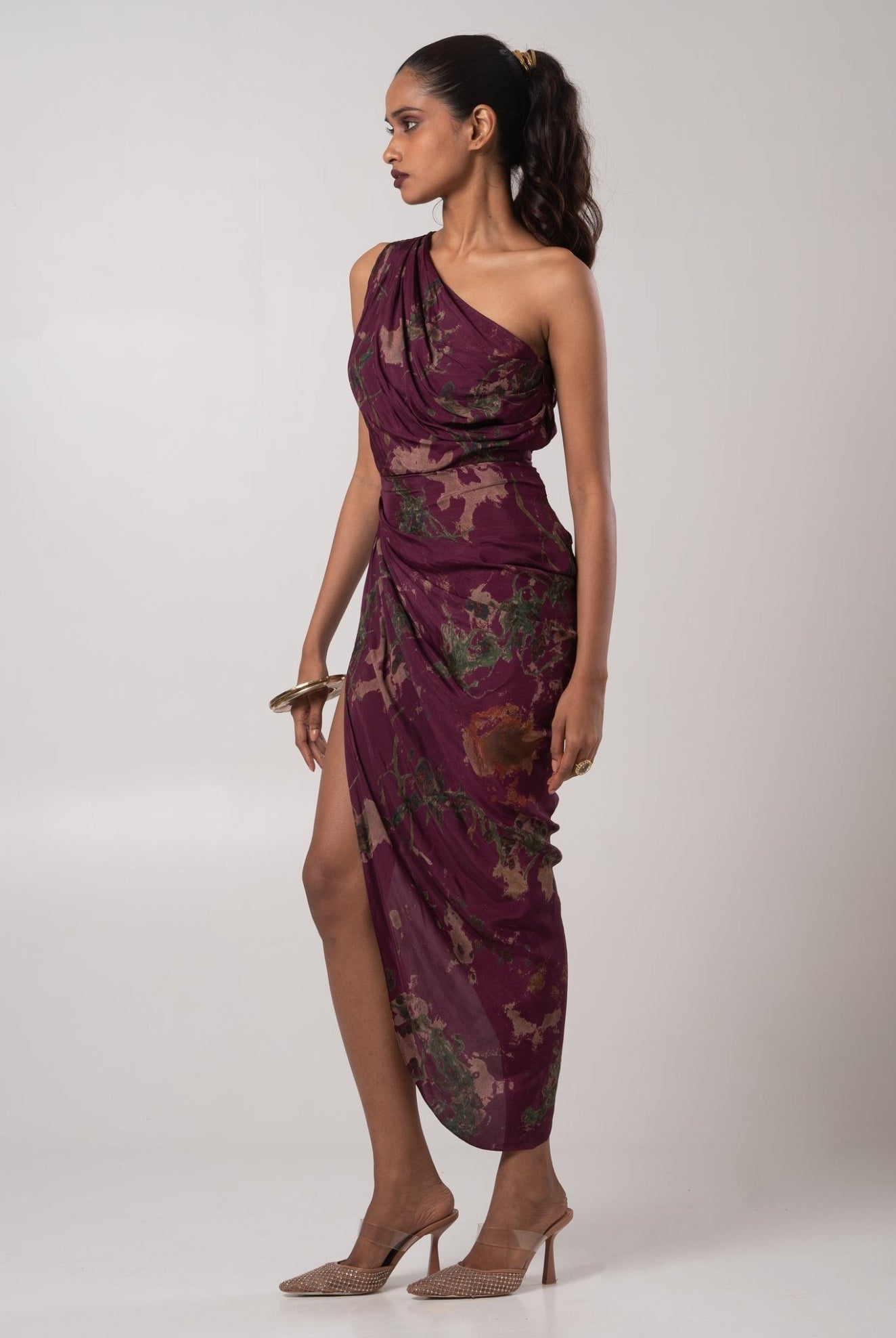 Sear Draped Dress - CiceroniDressesAdvait