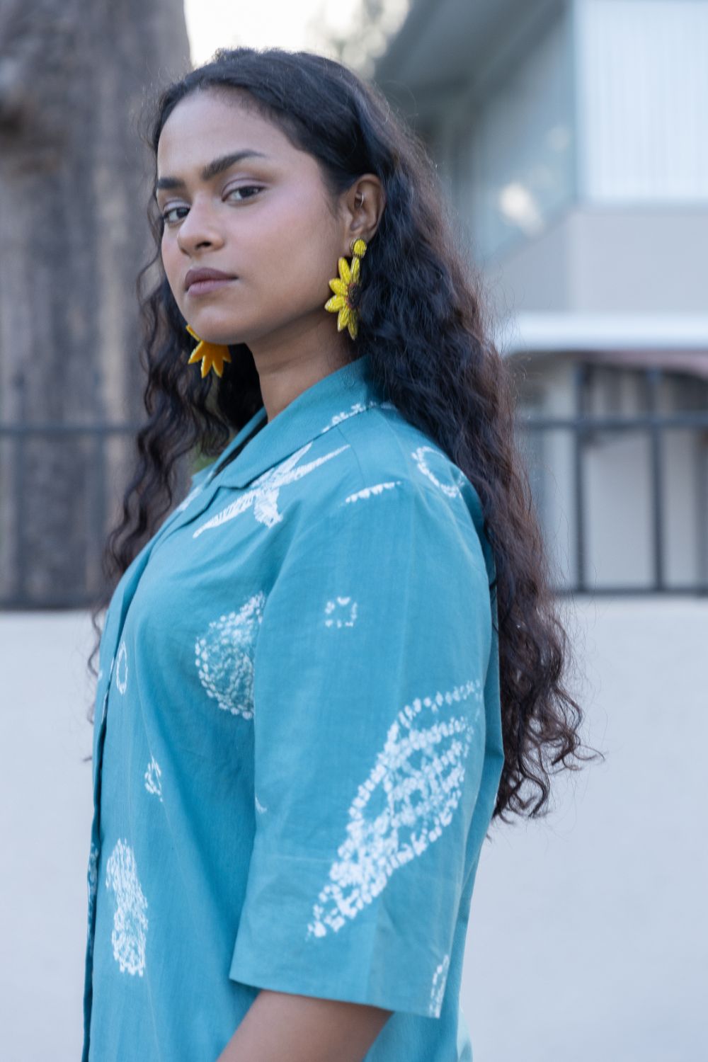 Seashell Camp Collar Shirt - CiceroniWomen ShirtsAnushé Pirani