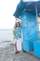 Seashell Camp Collar Shirt - CiceroniWomen ShirtsAnushé Pirani