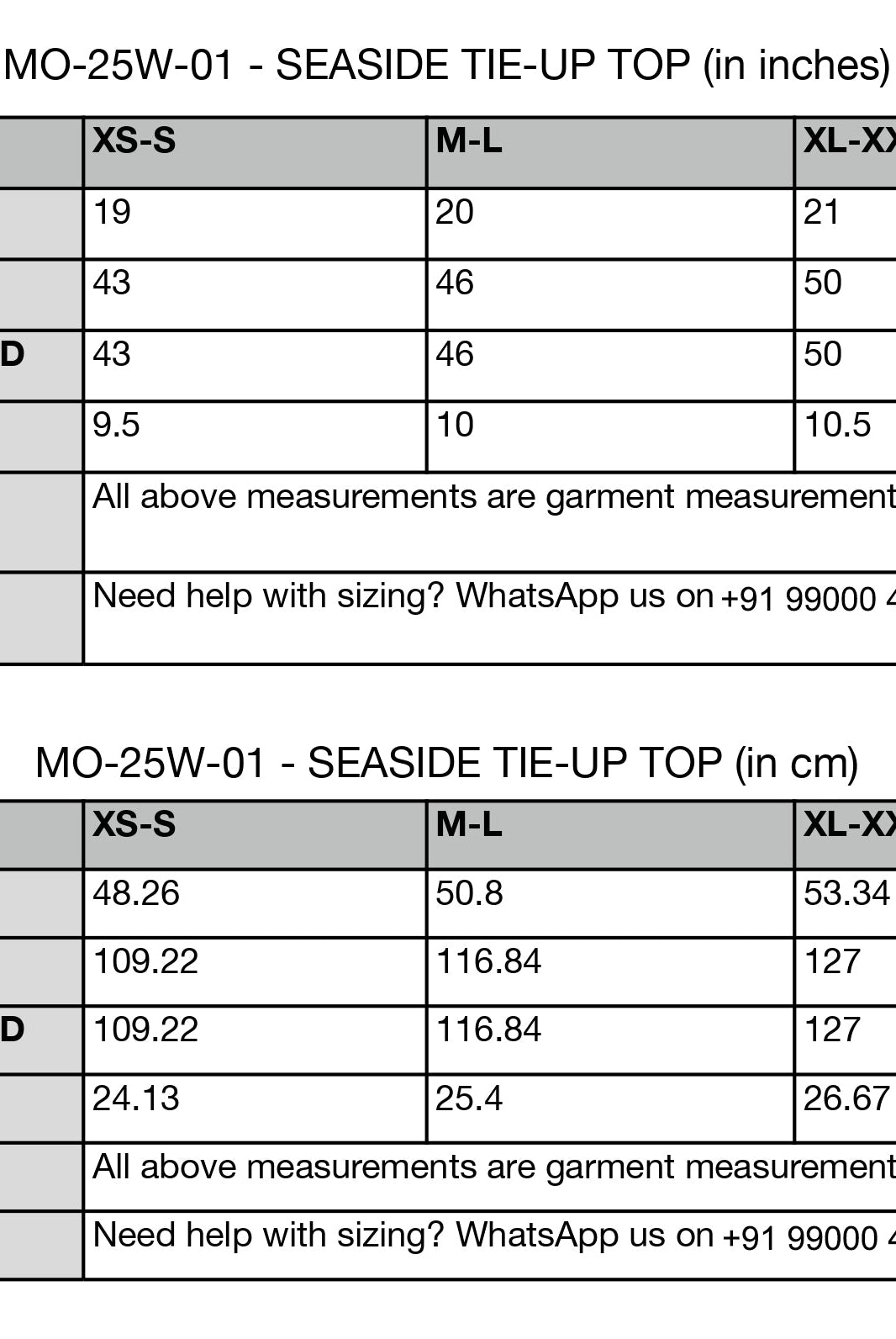 Seaside Tie - Up Top - CiceroniTopsAnushé Pirani