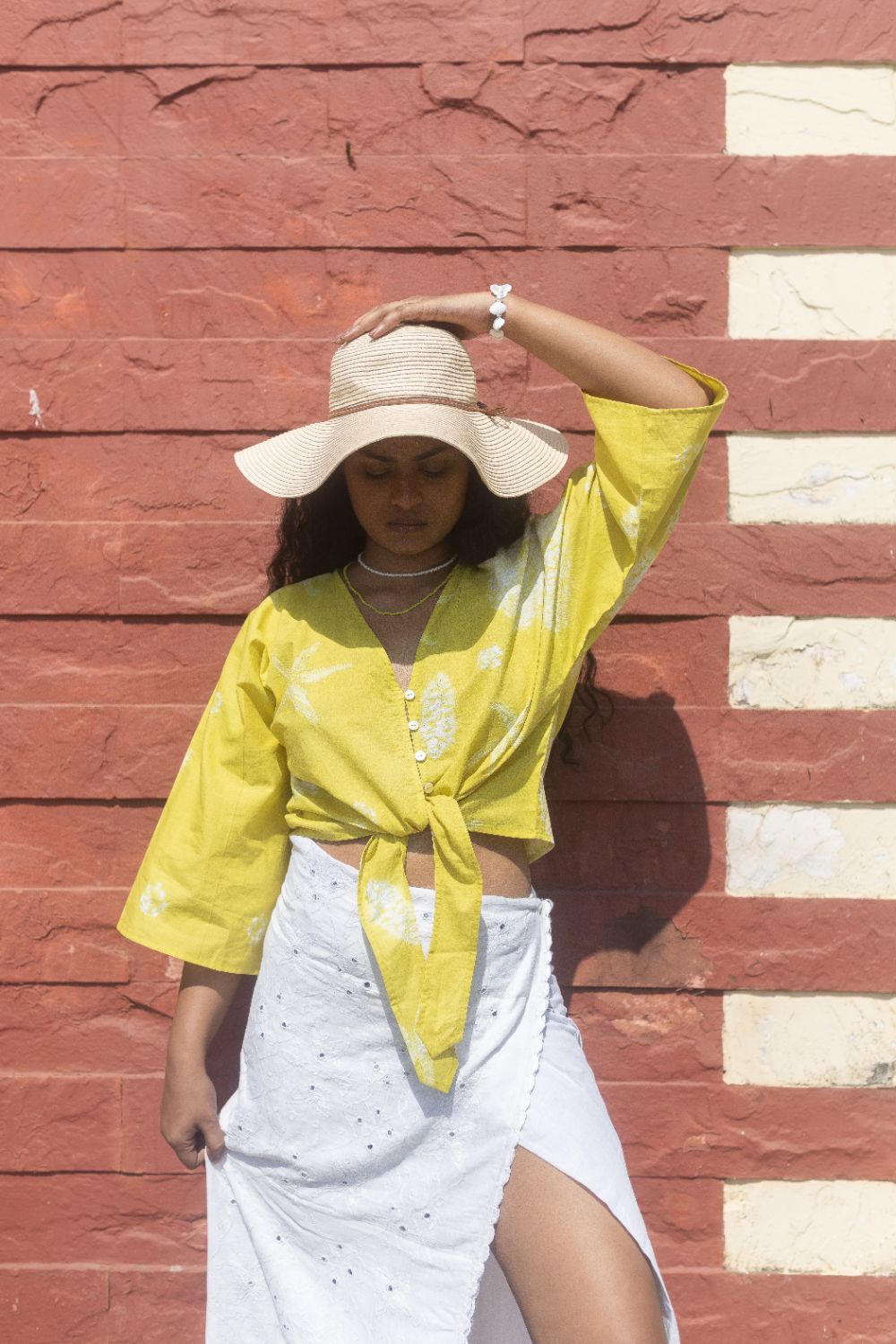 Seaside Tie - Up Top - CiceroniTopsAnushé Pirani