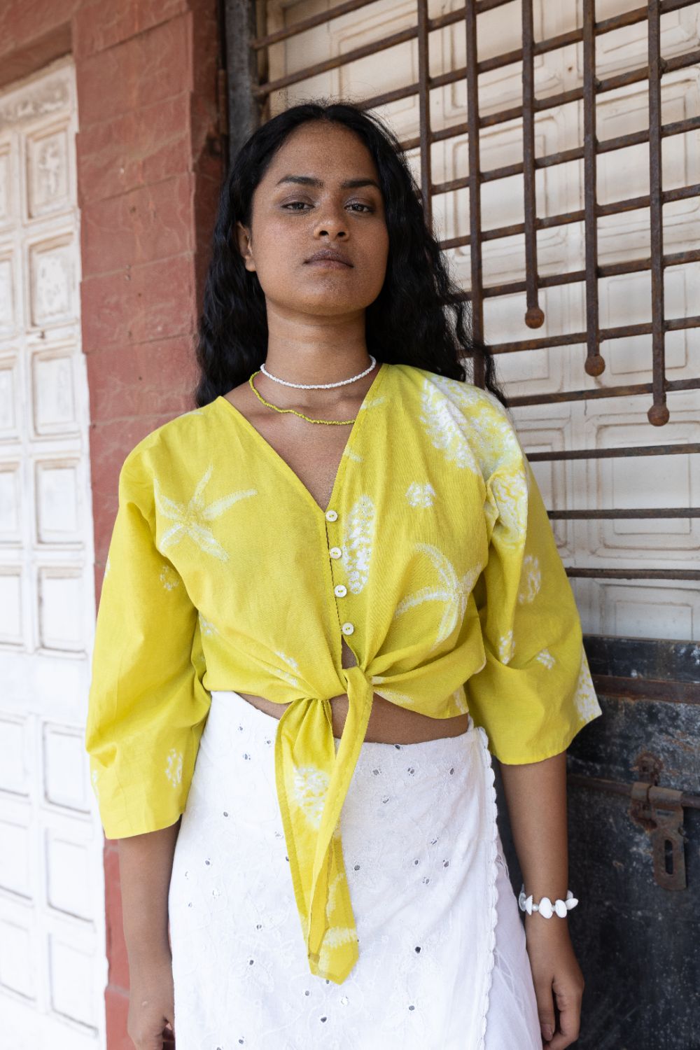 Seaside Tie - Up Top - CiceroniTopsAnushé Pirani