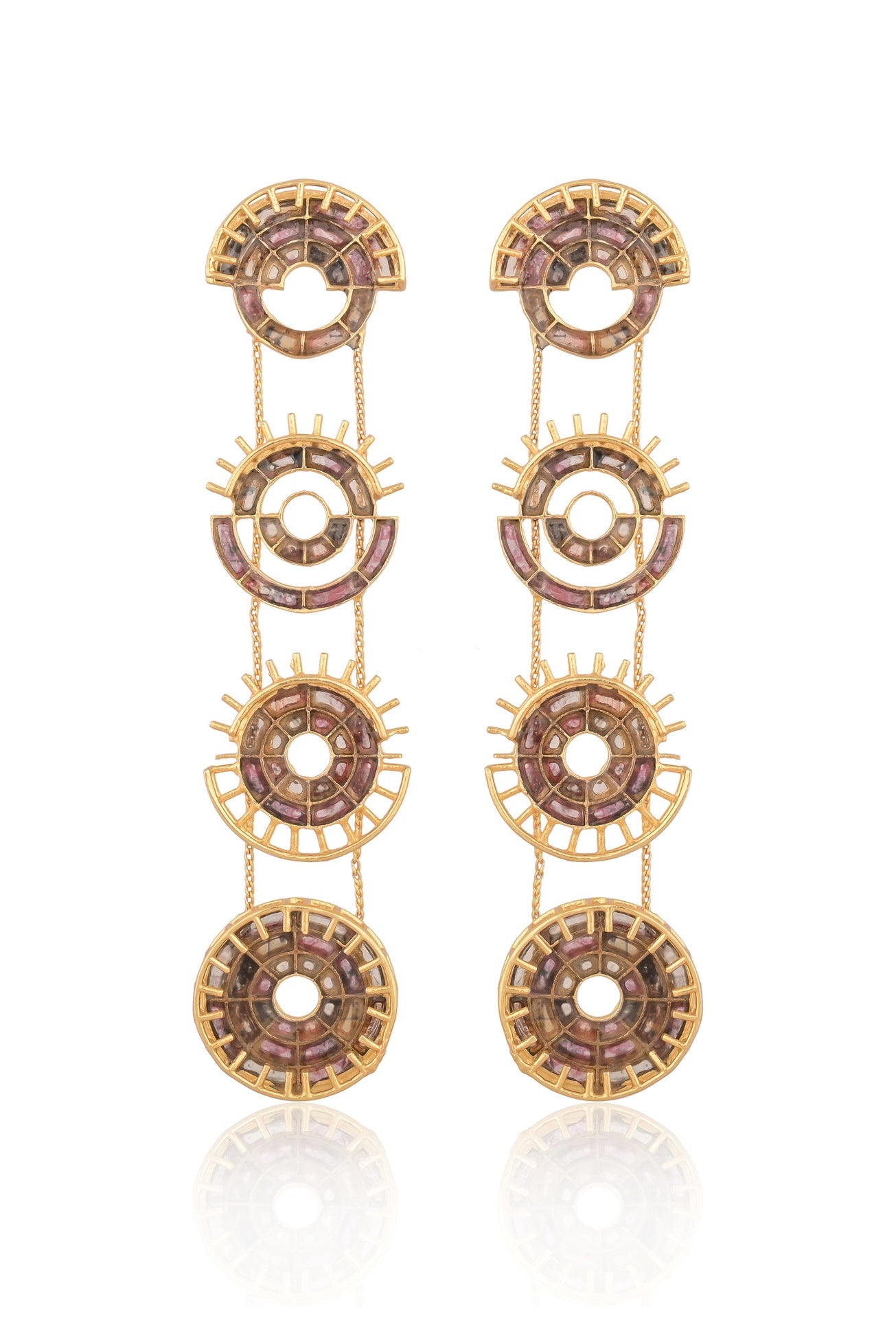 Seasons of Life Danglers - CiceroniEarringsThe Fabulist