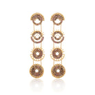 Seasons of Life Danglers - CiceroniEarringsThe Fabulist