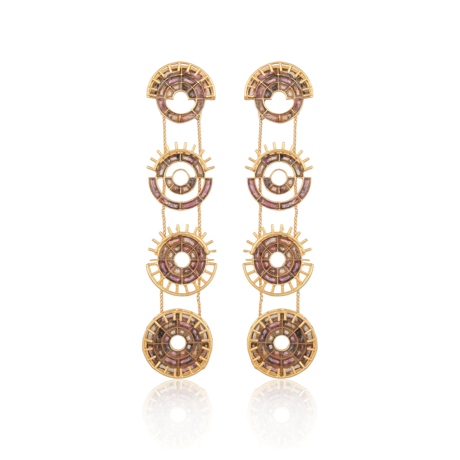 Seasons of Life Danglers - CiceroniEarringsThe Fabulist