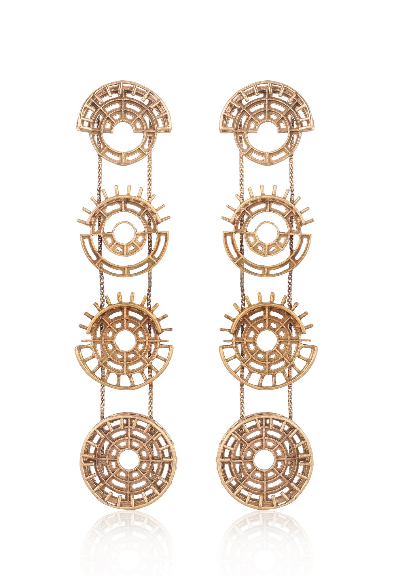 Seasons of Life Danglers - CiceroniEarringsThe Fabulist