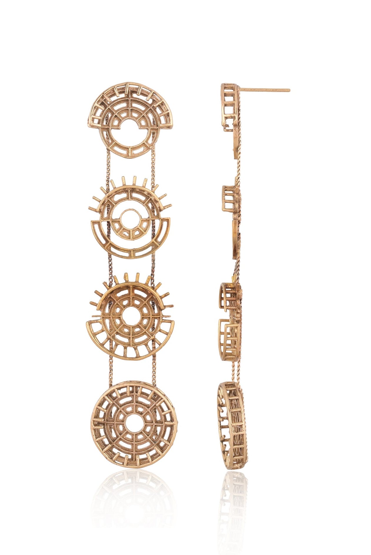 Seasons of Life Danglers - CiceroniEarringsThe Fabulist