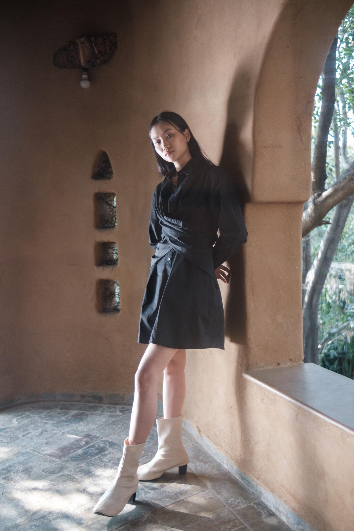 Seattle Wrap Shirt Dress - CiceroniDressesThe Terra Tribe