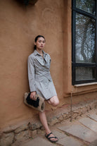 Seattle Wrap Shirt Dress - CiceroniDressesThe Terra Tribe