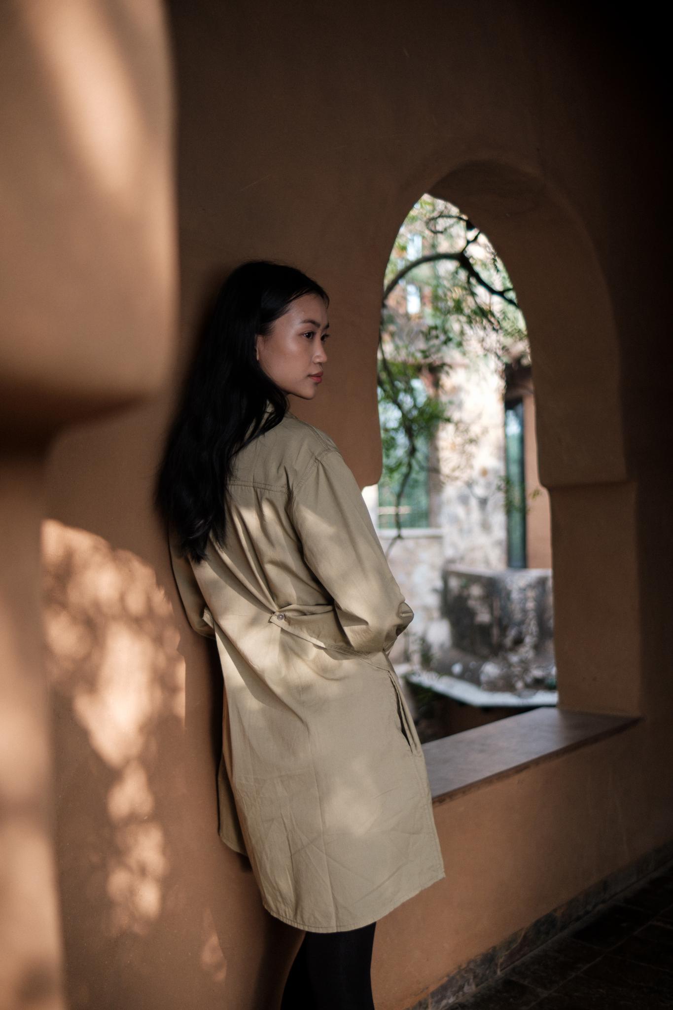 Seattle Wrap Shirt Dress - CiceroniDressesThe Terra Tribe