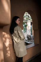 Seattle Wrap Shirt Dress - CiceroniDressesThe Terra Tribe