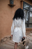 Seattle Wrap Shirt Dress - CiceroniDressesThe Terra Tribe