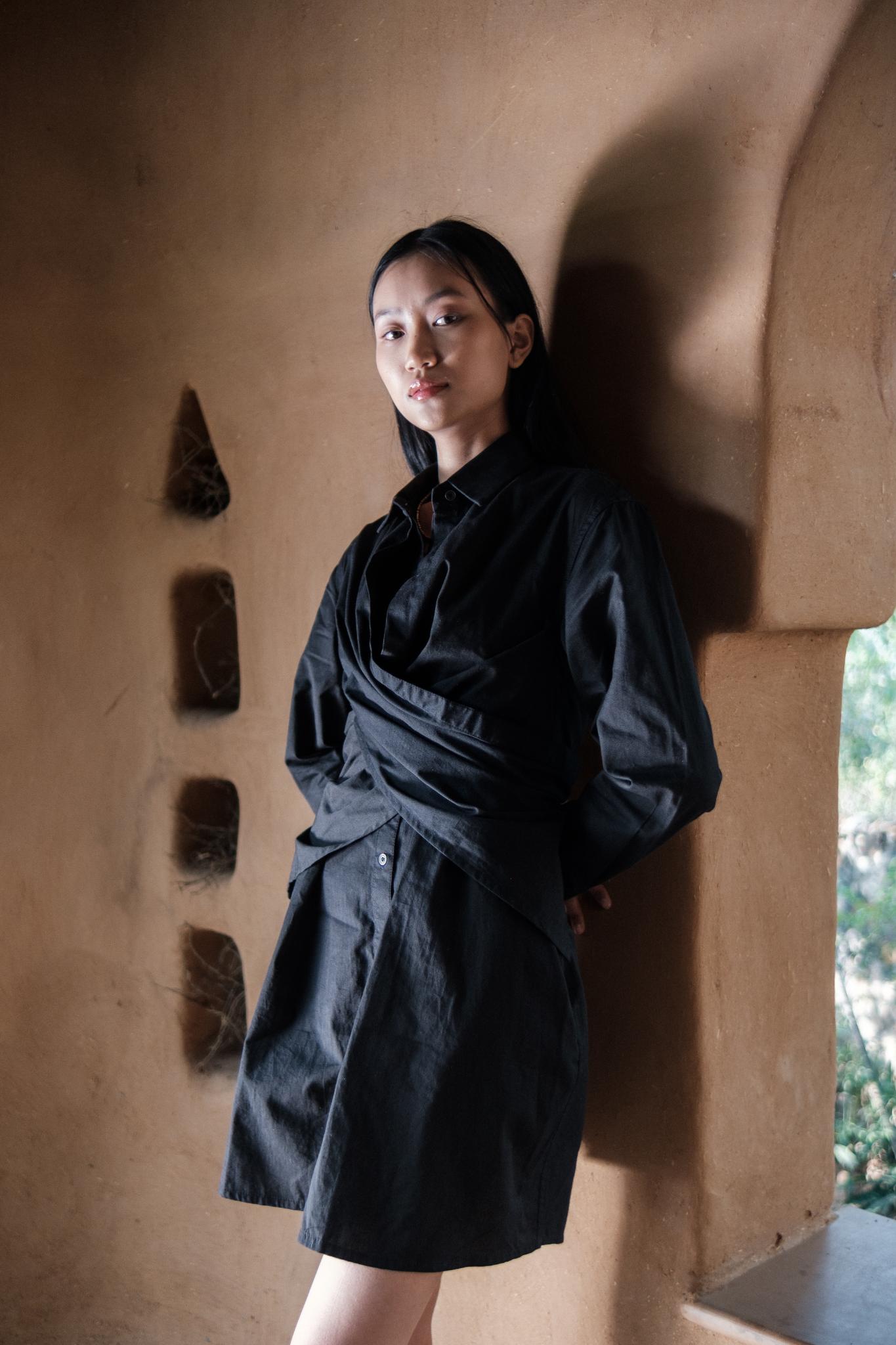 Seattle Wrap Shirt Dress - CiceroniDressesThe Terra Tribe