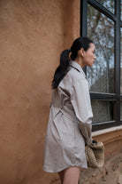 Seattle Wrap Shirt Dress - CiceroniDressesThe Terra Tribe