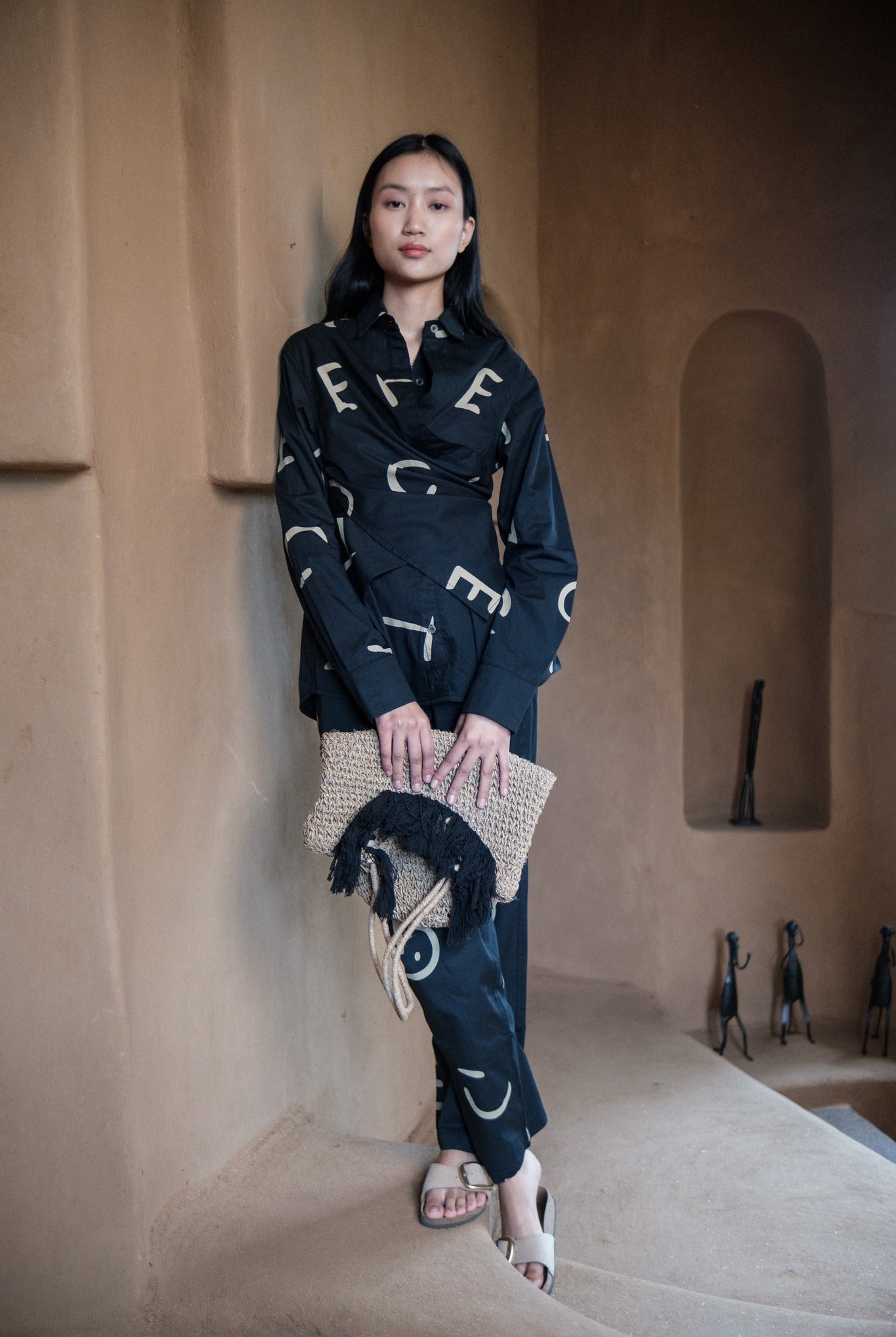 Seattle Wrap Shirt - Printed - CiceroniShirtsThe Terra Tribe