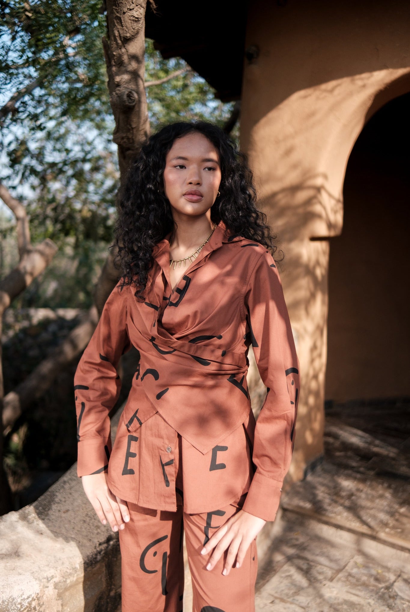 Seattle Wrap Shirt - Printed - CiceroniShirtsThe Terra Tribe