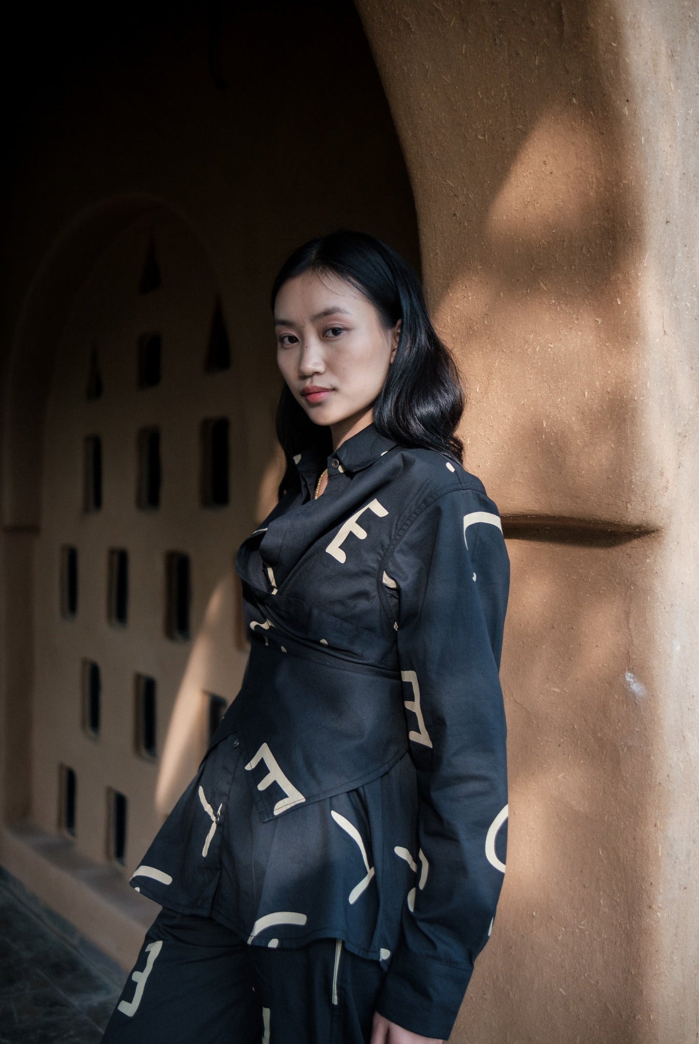 Seattle Wrap Shirt - Printed - CiceroniShirtsThe Terra Tribe