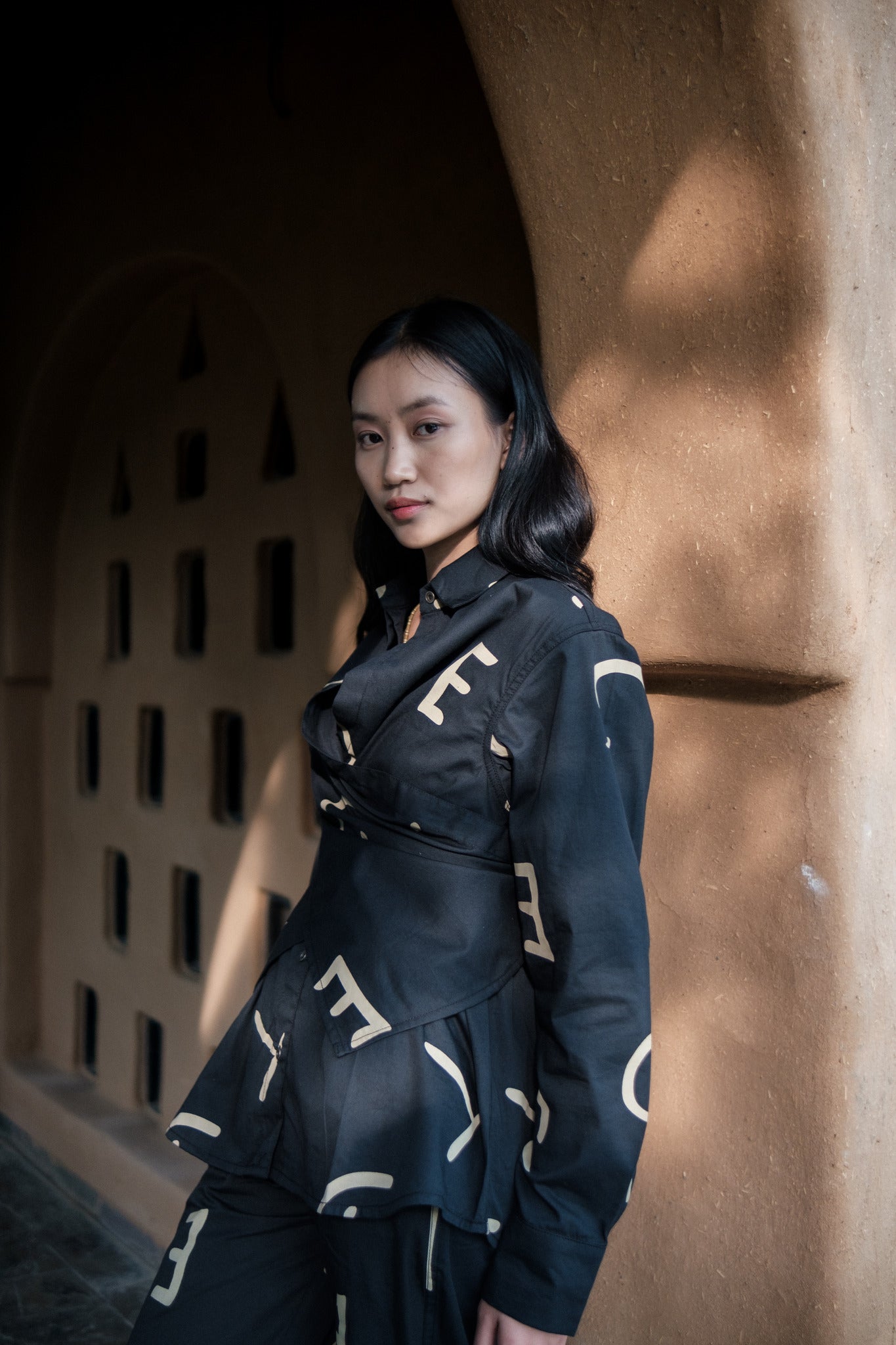 Seattle Wrap Shirt - Printed - CiceroniShirtsThe Terra Tribe