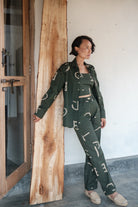 Seattle Wrap Shirt - Printed - CiceroniShirtsThe Terra Tribe