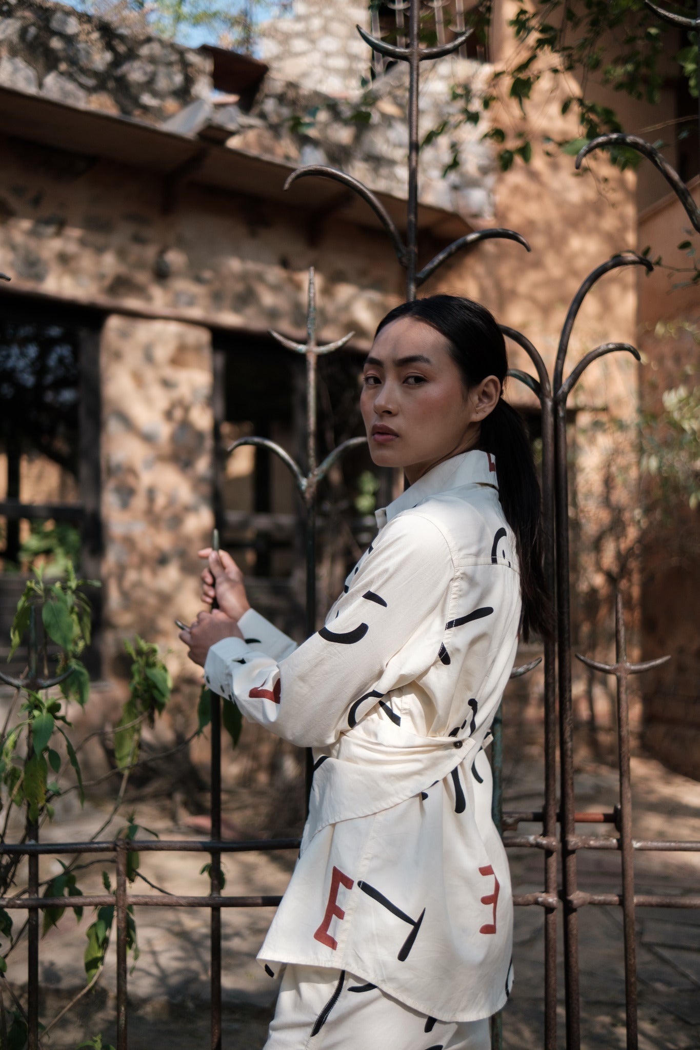 Seattle Wrap Shirt - Printed - CiceroniShirtsThe Terra Tribe