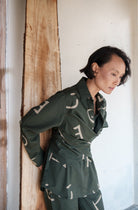 Seattle Wrap Shirt - Printed - CiceroniShirtsThe Terra Tribe