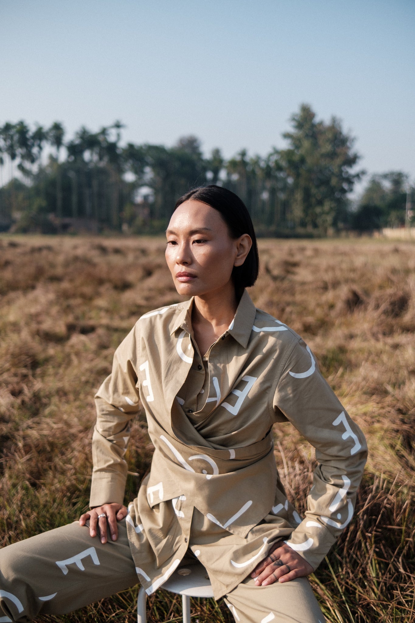 Seattle Wrap Shirt - Printed - CiceroniShirtsThe Terra Tribe