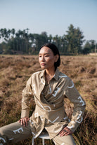 Seattle Wrap Shirt - Printed - CiceroniShirtsThe Terra Tribe