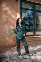 Seattle Wrap Shirt - Stripe Print - CiceroniShirtsThe Terra Tribe