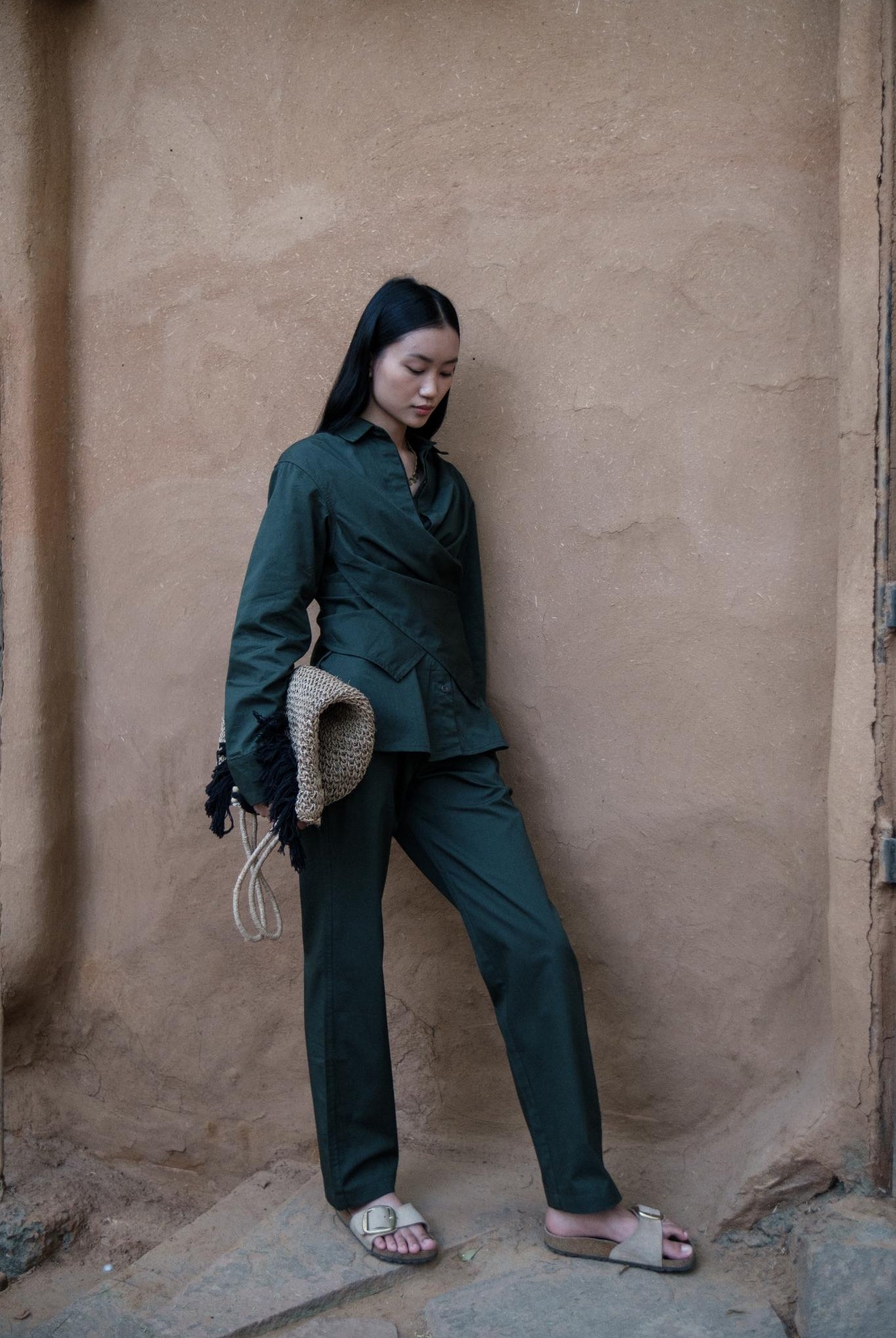 Seattle Wrap Shirt - CiceroniShirtsThe Terra Tribe