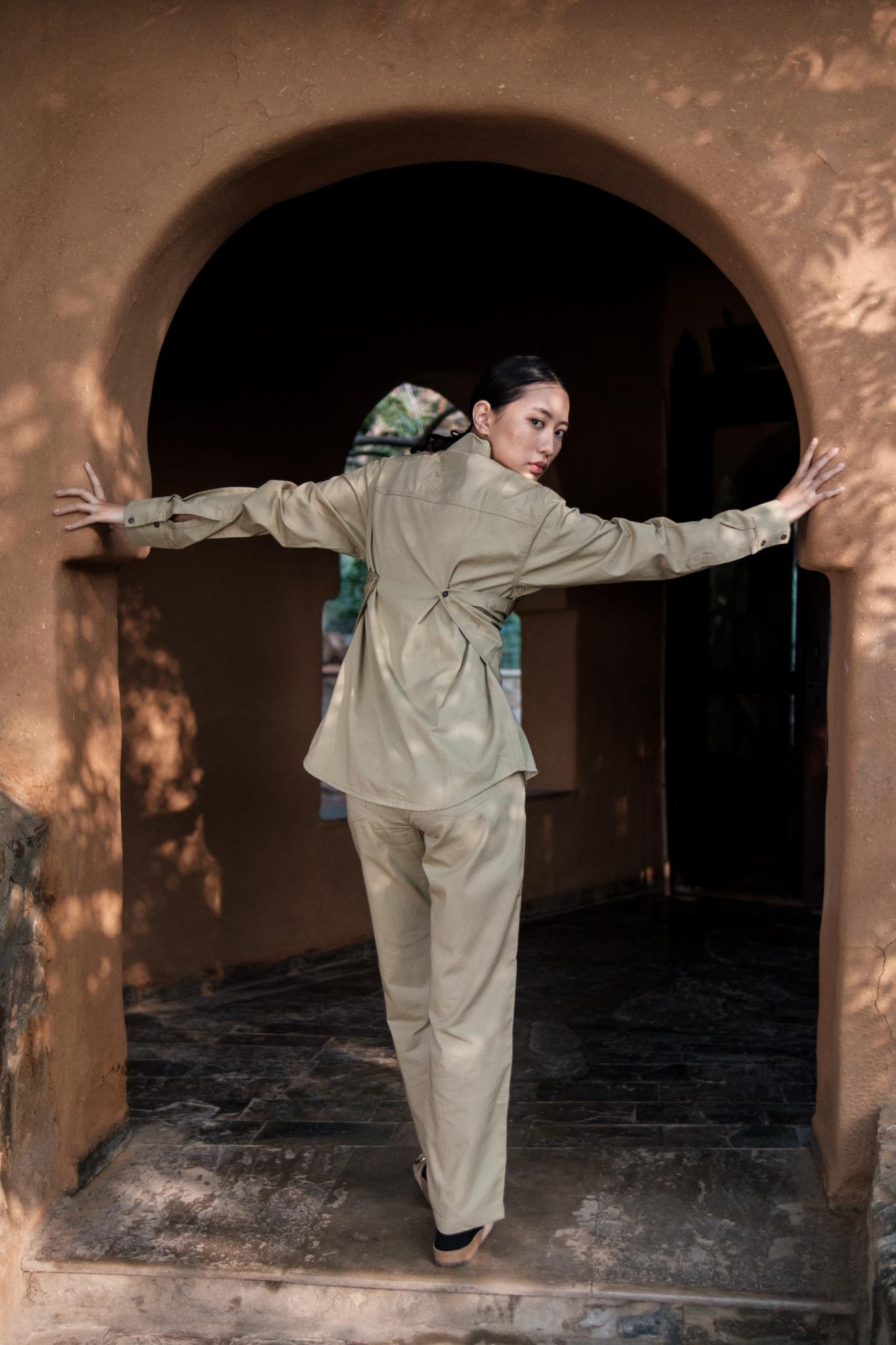 Seattle Wrap Shirt - CiceroniShirtsThe Terra Tribe